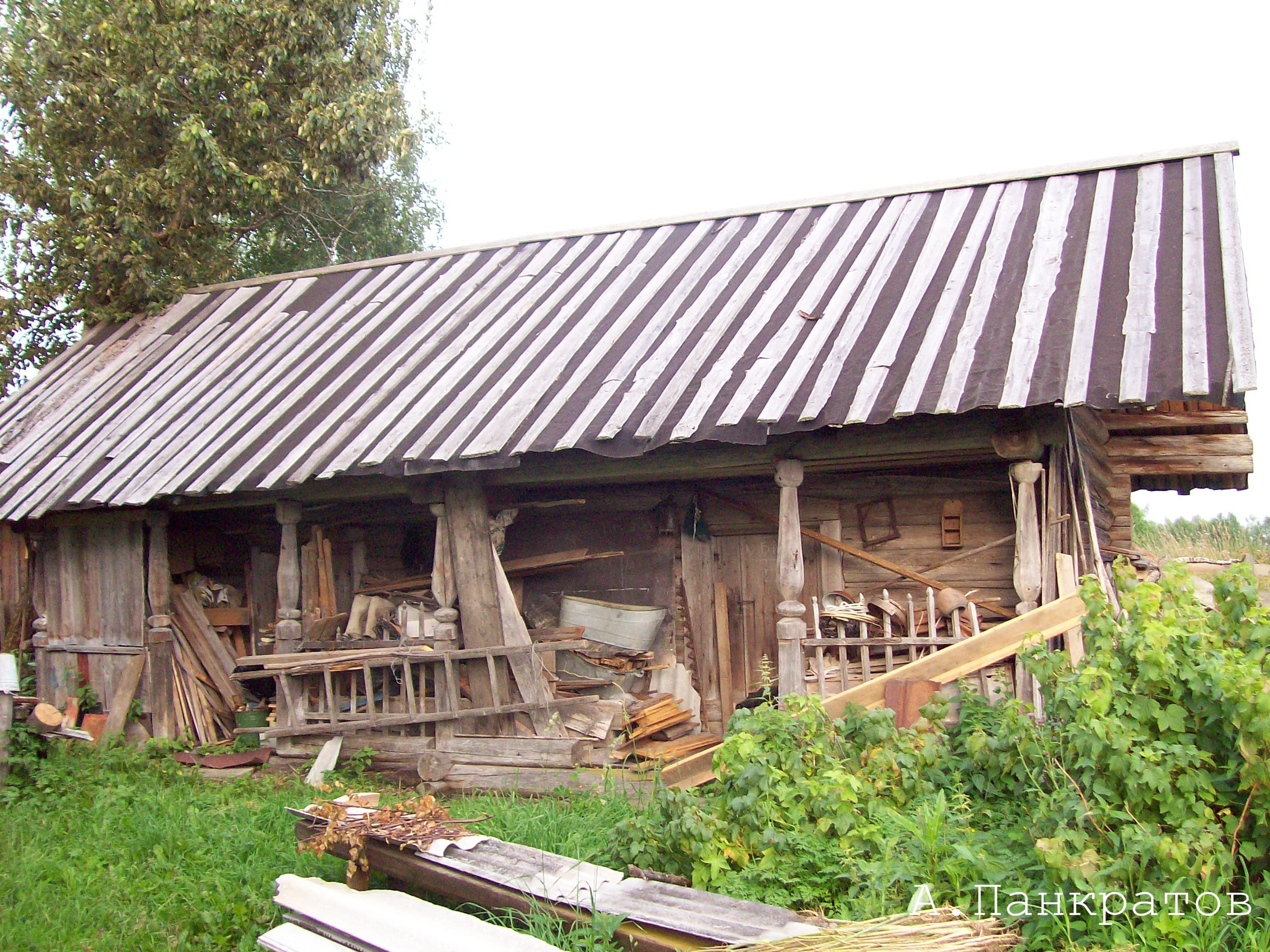 Юшковшина (Прокошевская), амбар